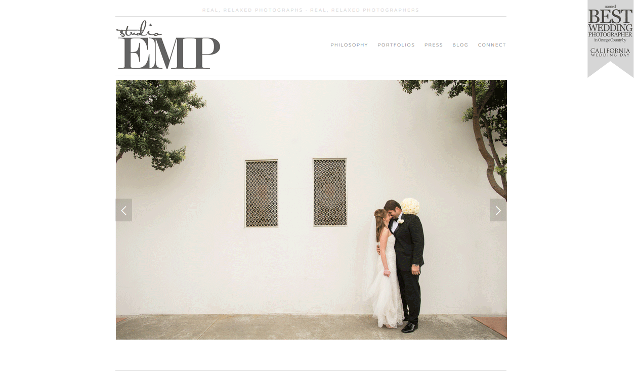 Top 5 Fullerton Photography Websites - Studio EMP