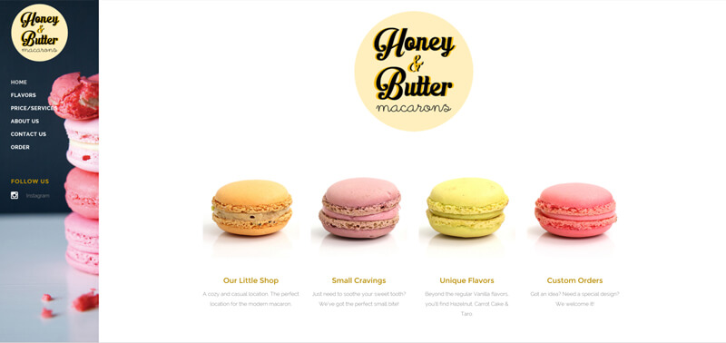 Honey&ButterMacarons