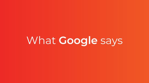 Dentist SEO: What Google Says