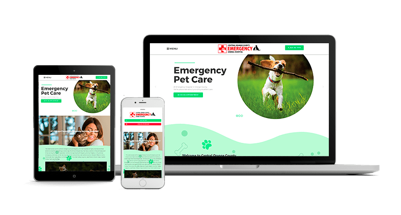 Veterinary Website Design Company