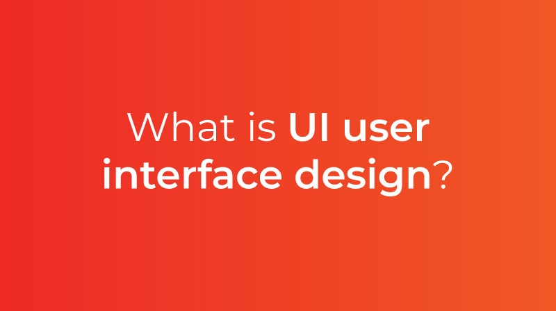 User Interface Orange County