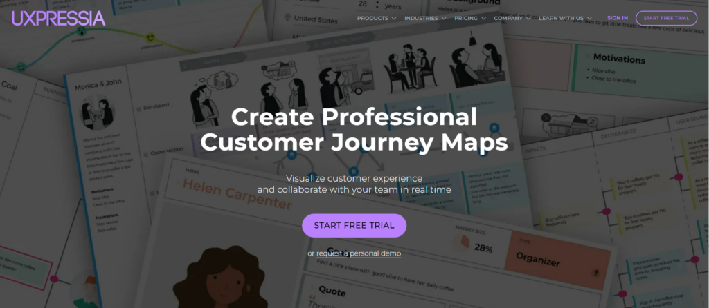 Create Professional Customer Journey Maps