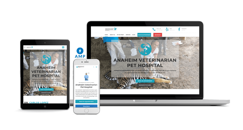 Website Design for Animal Hospitals