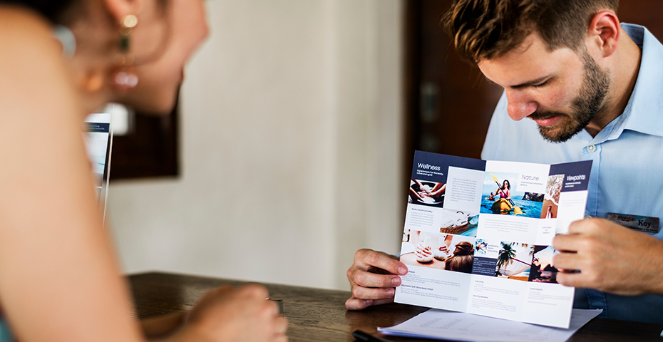 why your business need professional brochure design