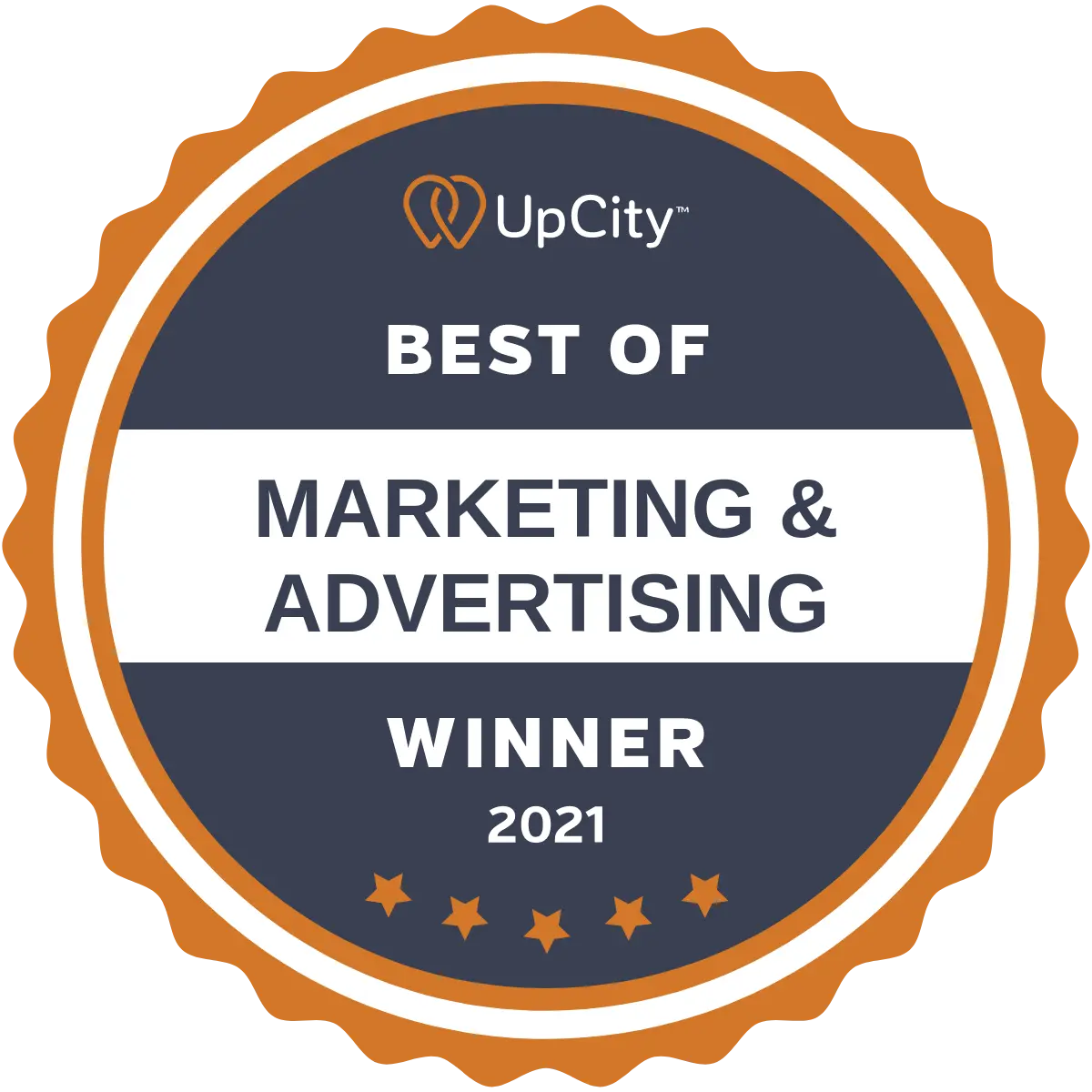Best Marketing and Advertising Agency Winner