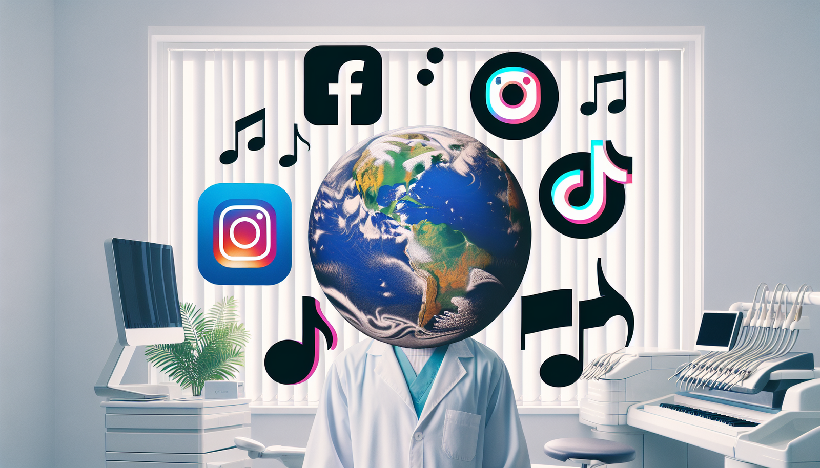 dentists use social media