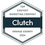 Top Content Marketing Company Orange County
