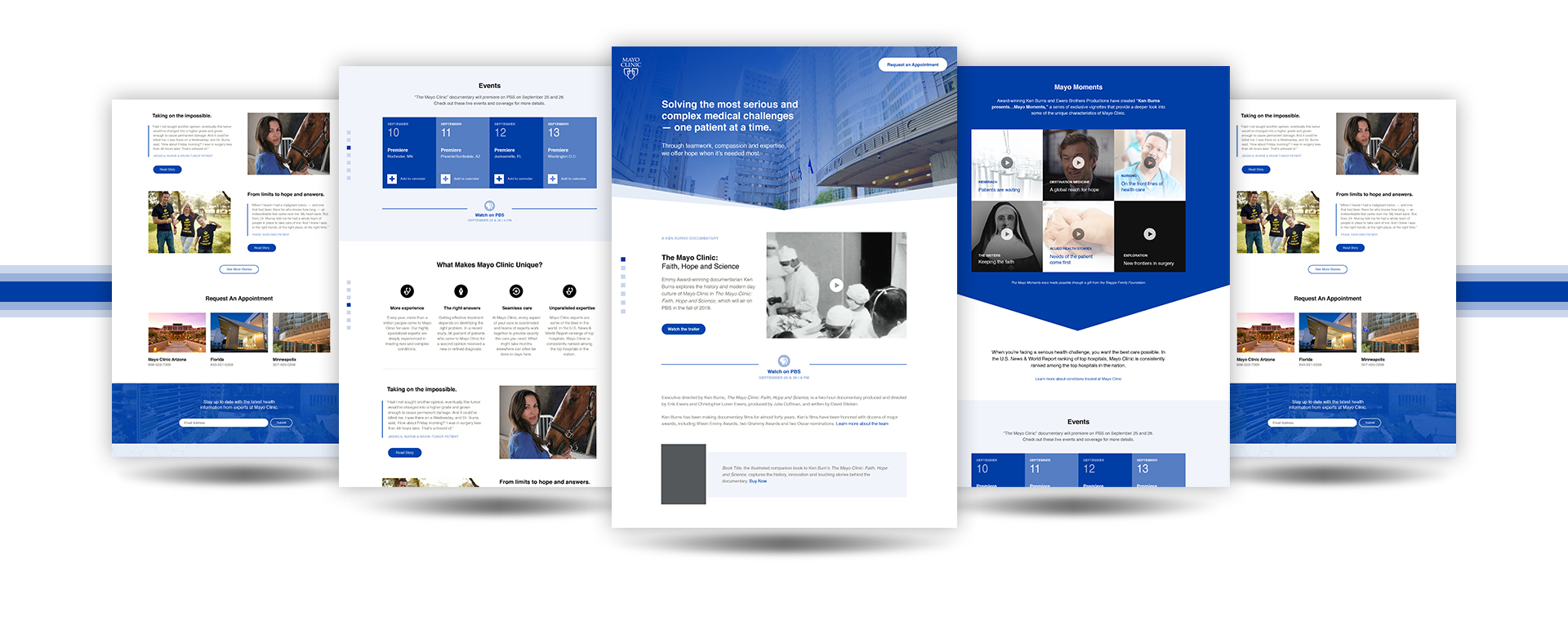 Mayo Clinic Branding