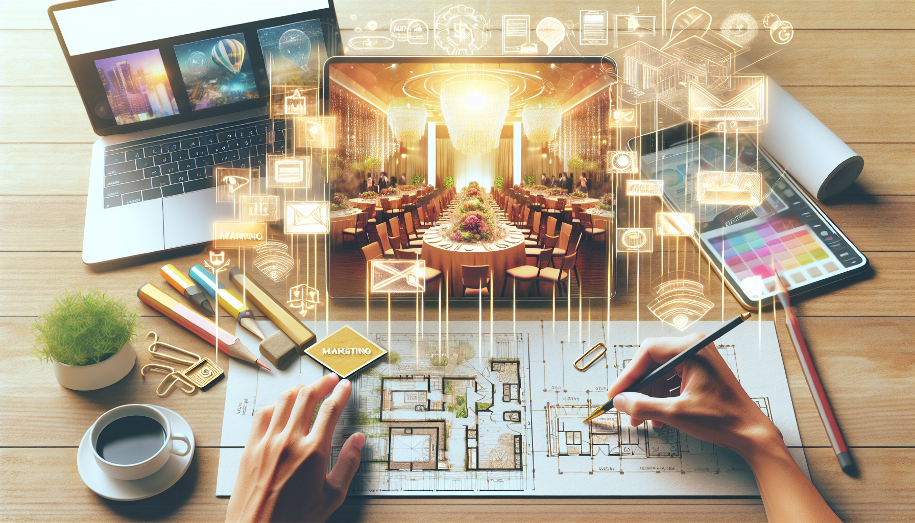 what is marketing in event planning?