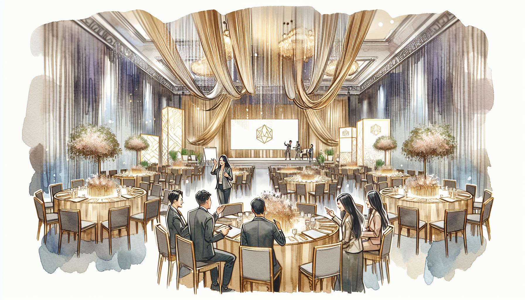 how do i sell myself as an event planner?