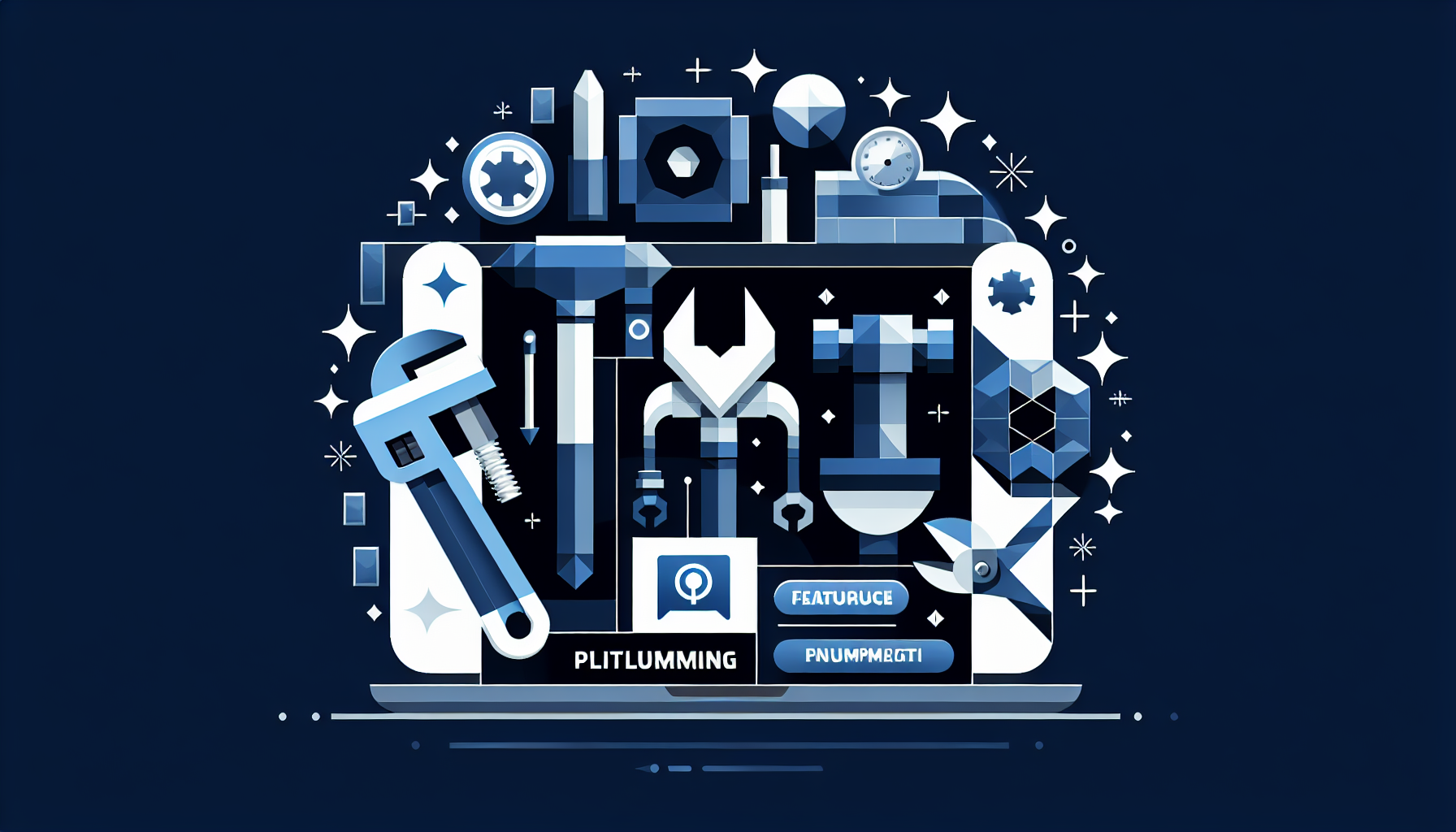 plumbing website features