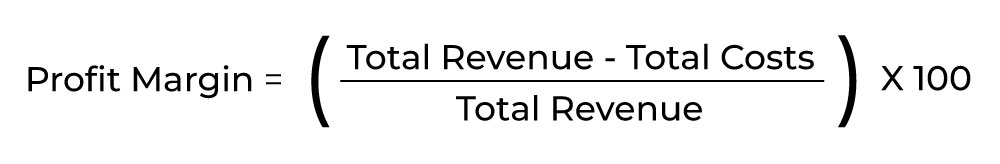 Profit Margin Formula