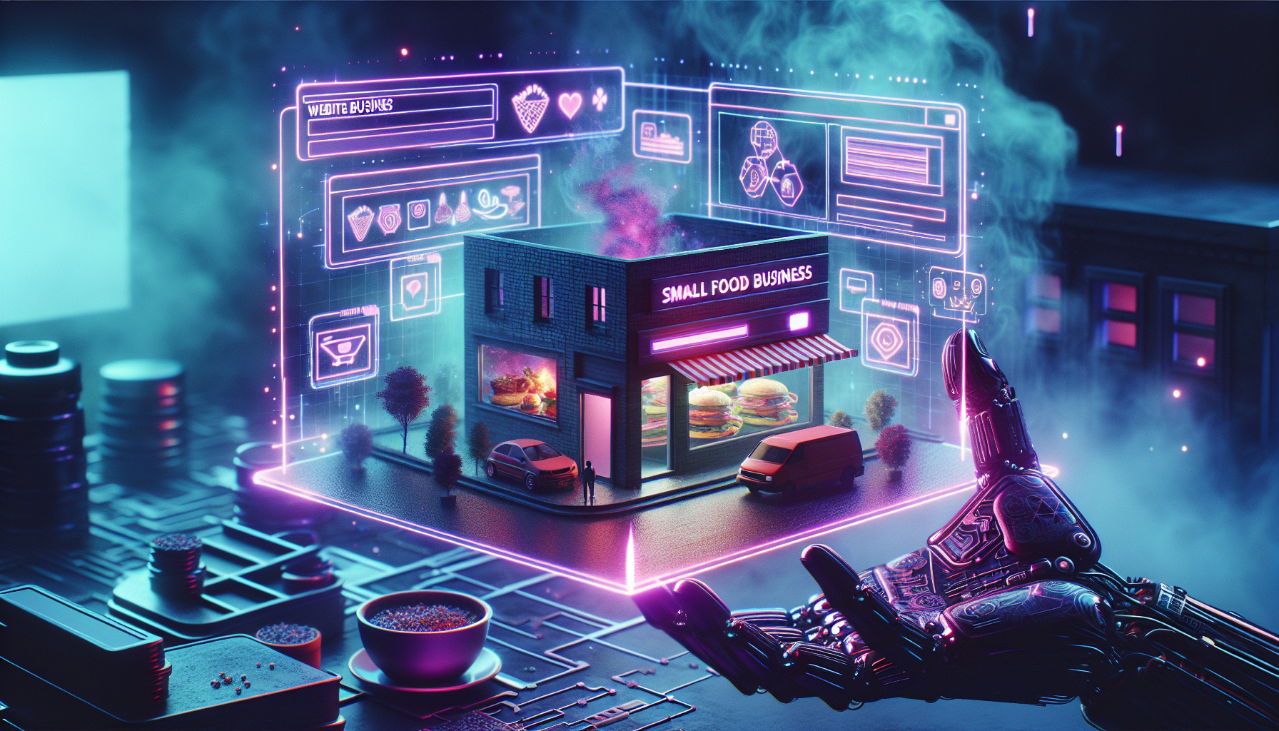 what is the best website builder for small food businesses in 2025?