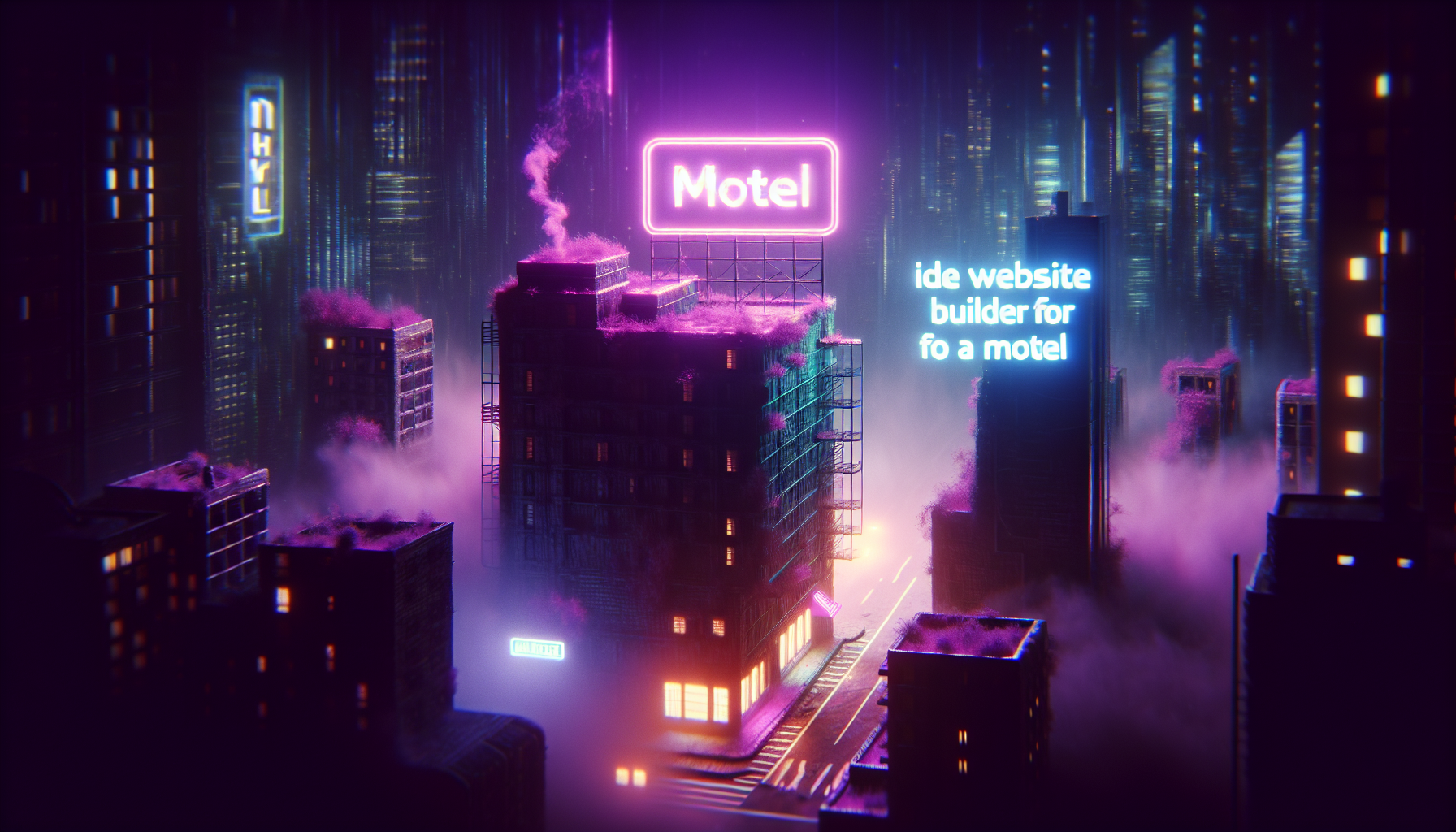 what is the best website builder for a motel?