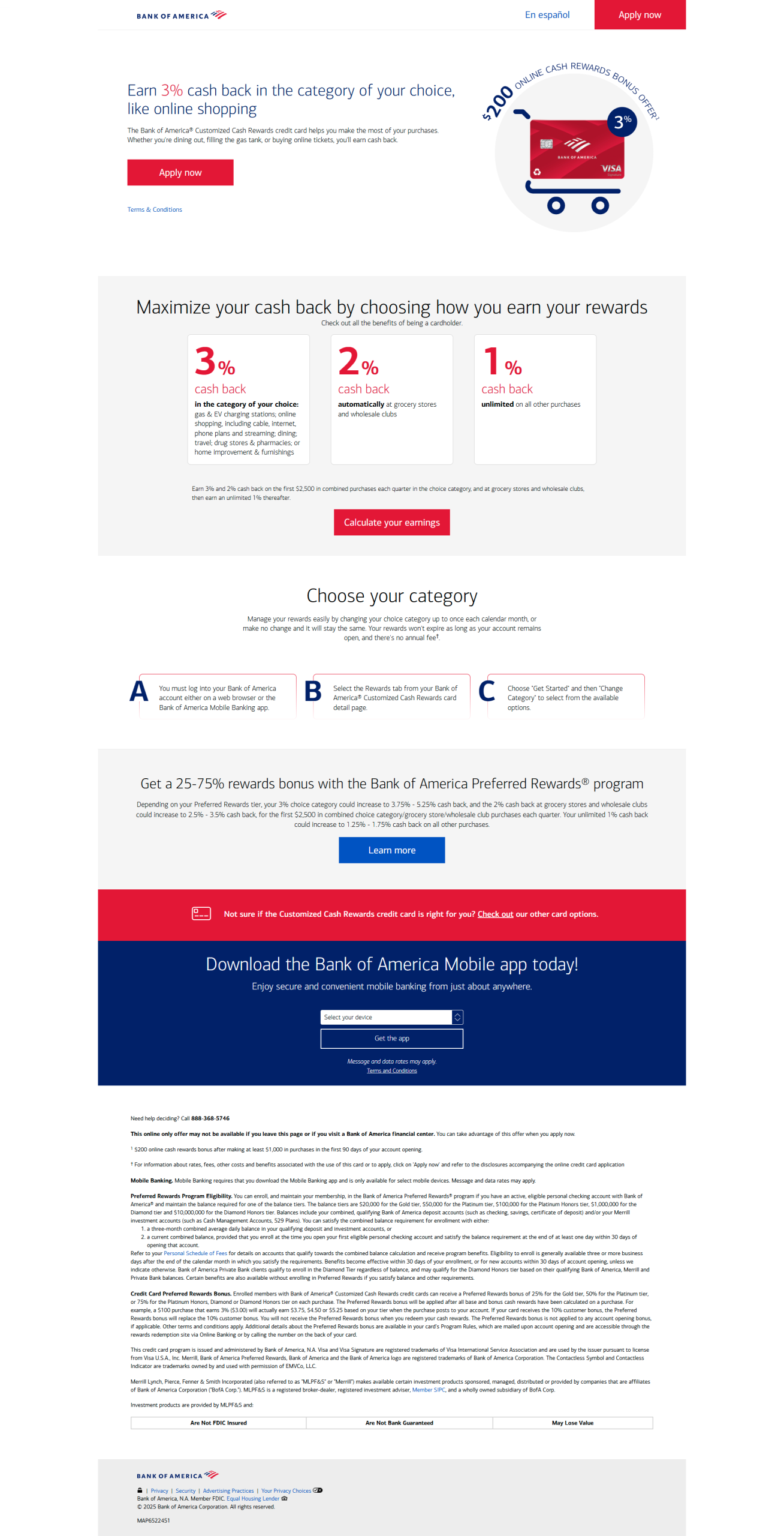 Optimized Landing Page