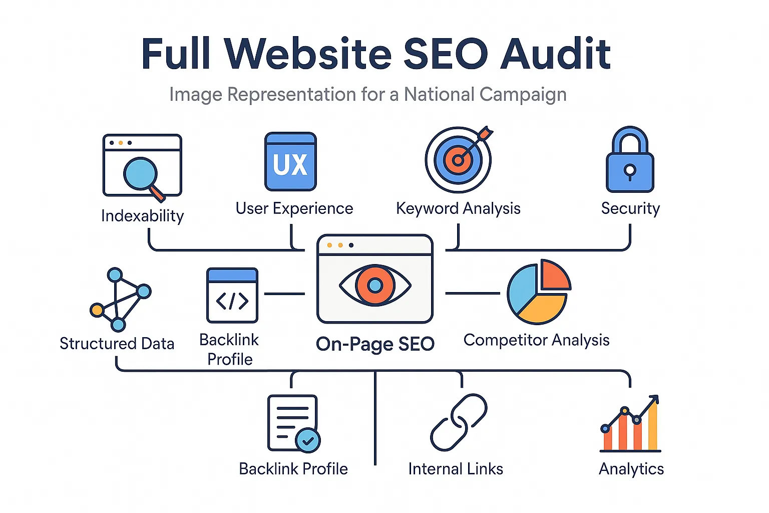 Full Website SEO Audit for a National Campaign