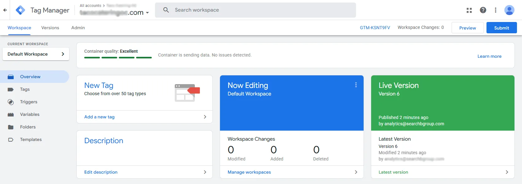 Google Tag Manager