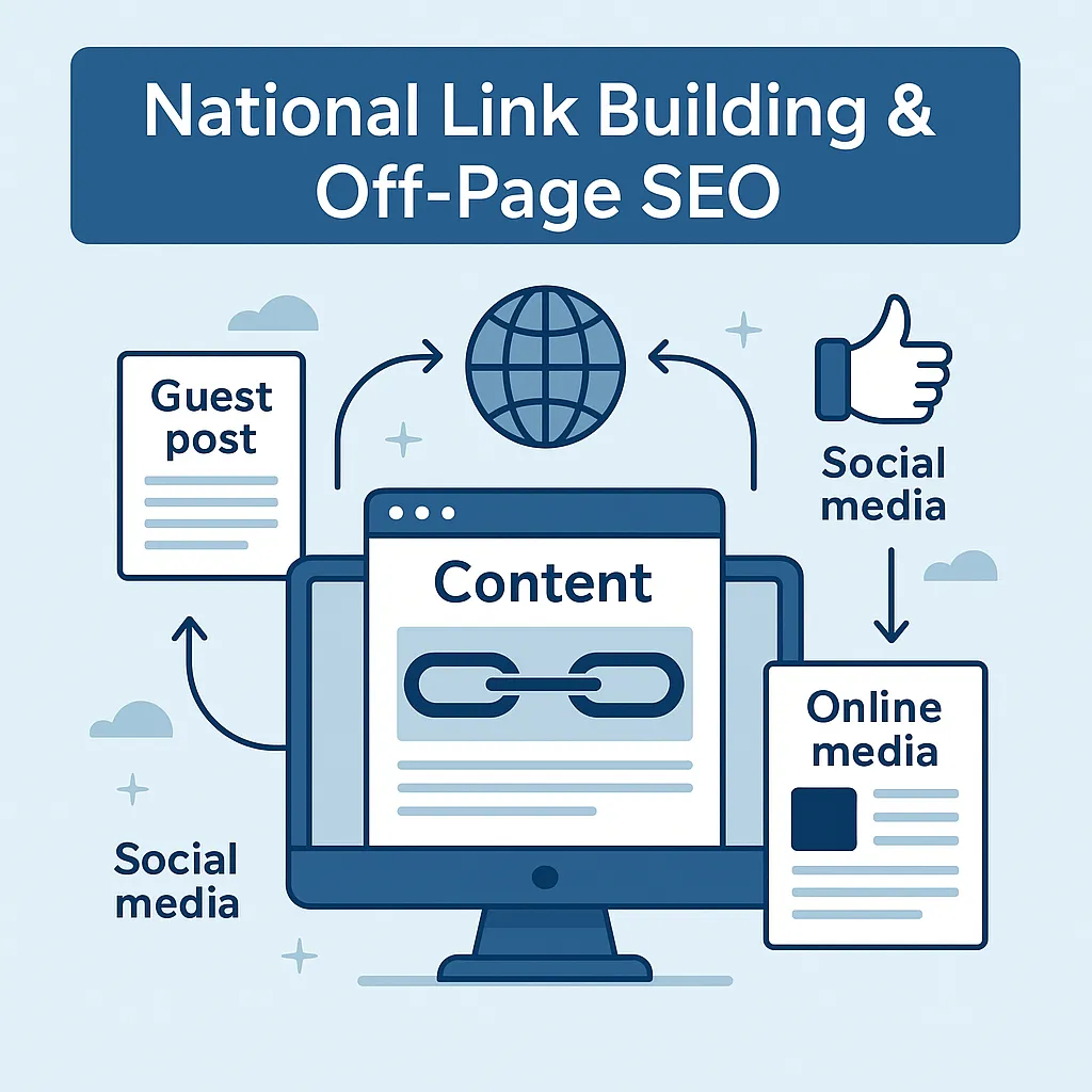 National Link Building and Off-Page SEO